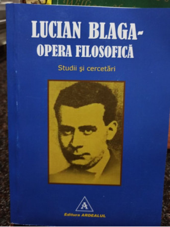 Opera filosofica