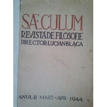 Saeculum, Revista de filosofie