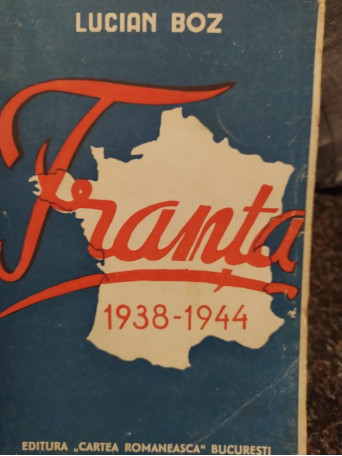 Franta 1938 1944