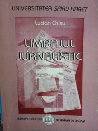 Limbajul jurnalistic