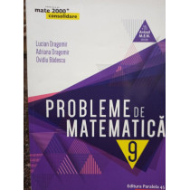 Probleme de matematica, clasa a IXa