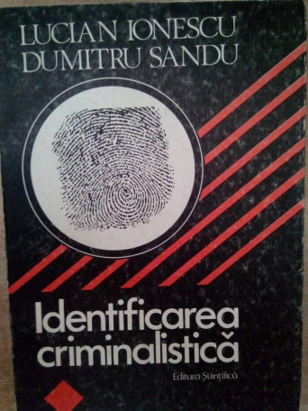 Identificarea criminalistica