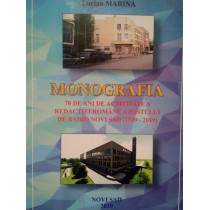 Monografia redactiei romane a postului de radio Novi Sad (19492019)