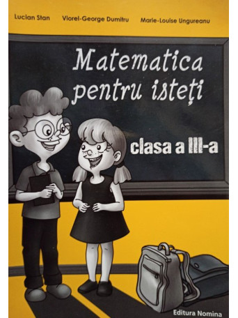 Matematica pentru isteti clasa a IIIa