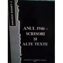 Anul 1946 - scrisori si alte texte