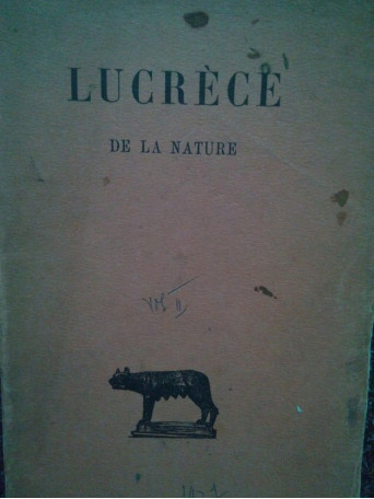 De la nature