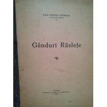 Ganduri Raslete