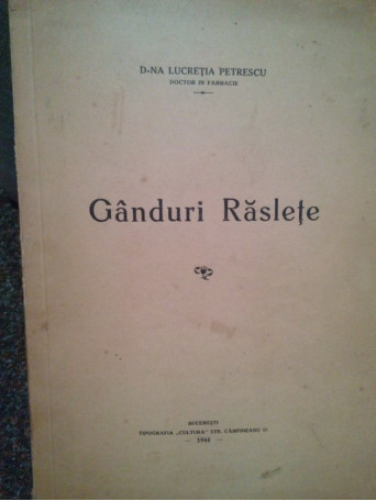 Ganduri Raslete