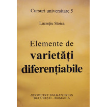 Elemente de varietati diferentiabile