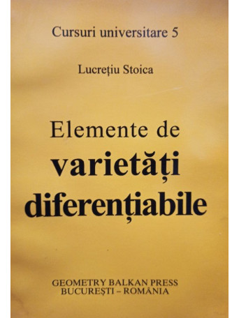 Elemente de varietati diferentiabile