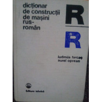 Dictionar de constructii de masini rusroman