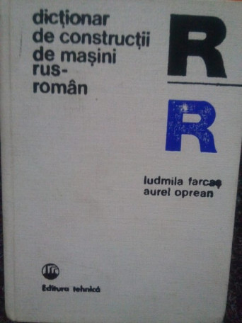 Dictionar de constructii de masini rusroman