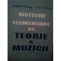 Notiuni elementare de teorie a muzicii