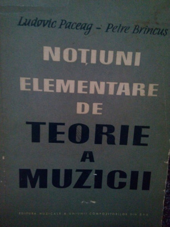 Notiuni elementare de teorie a muzicii