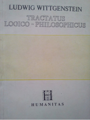 Tractatus logicophilosophicus