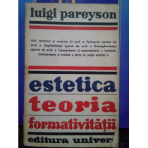 Estetica. Teoria formativitatii