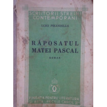 Raposatul Matei Pascal