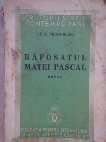 Raposatul Matei Pascal