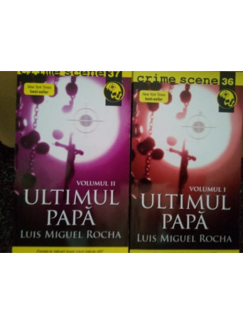 Ultimul papa, 2 vol.