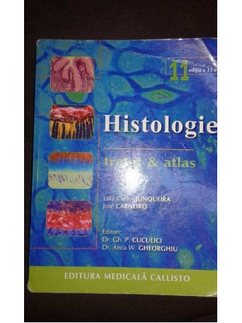 HISTOLOGIE Tratat si Atlas