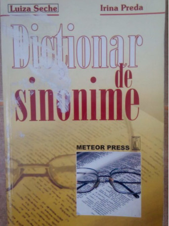 Dictionar de sinonime