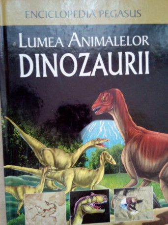 Lumea animalelor, dinozaurii - Cartonata