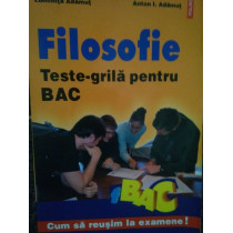 Filosofie. Testegrila pentru BAC