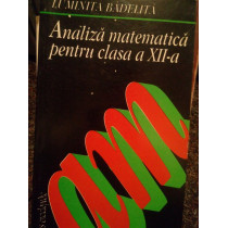 Analiza matematica pentru clasa a XIIa