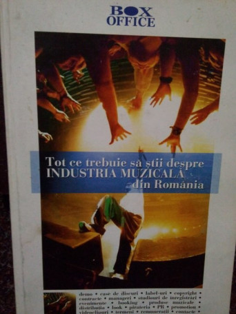 Tot ce trebuie sa stii despre industria muzicala din Romania