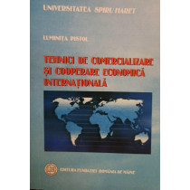 Tehnici de comercializare si cooperare economica internationala