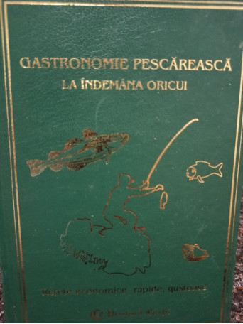 Gastronomie pescareasca la indemana oricui