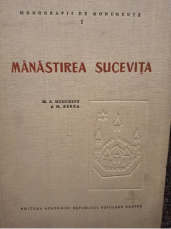 Manastirea Sucevita