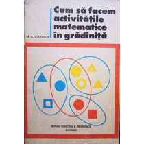 Cum sa facem activitatile matematice in gradinita