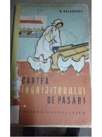 Cartea ingrijitorului de pasari