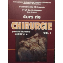 Curs de chirurgie, vol. 1