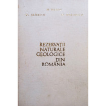 Rezervatii naturale geologice din Romania (semnata)