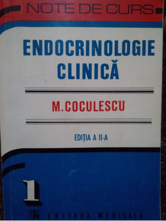 Endocrinologie clinica