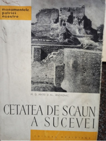 Cetatea de scaun a Sucevei