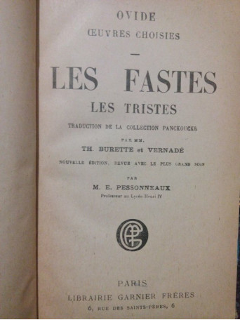 Les fastes les tristes