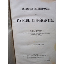 Exercices methodiques de calcul differentiel