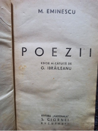 Poezii