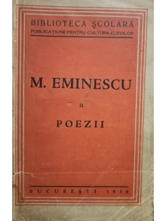 Poezii, vol. 2