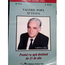 Valeriu Popa si viata