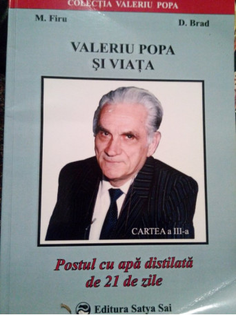 Valeriu Popa si viata