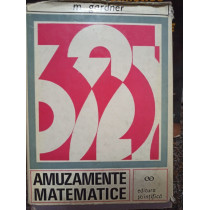 Amuzamente matematice