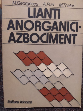 Lianti anorganici - azbociment