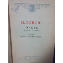 Opere, vol. 1. Nuvele, povestiri, versuri (18921894)