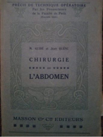 Chirurgie de l'abdomen