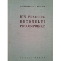 Din practica betonului precomprimat