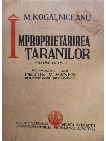 Improprietarirea taranilor